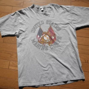 U.S.MARINE CORPS T-Shirt sizeL used