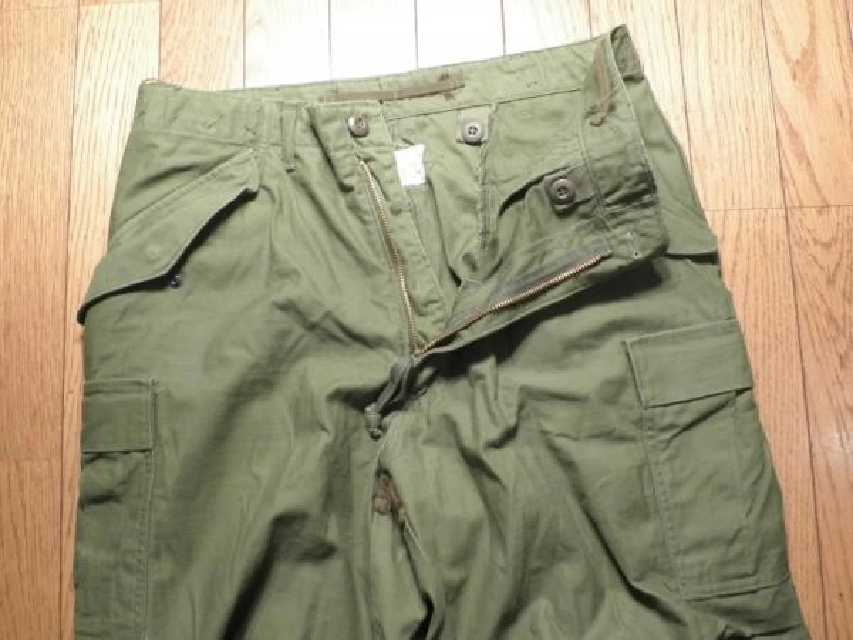 U.S.M-65 Field Trousers1978年 sizeMedium-Short used