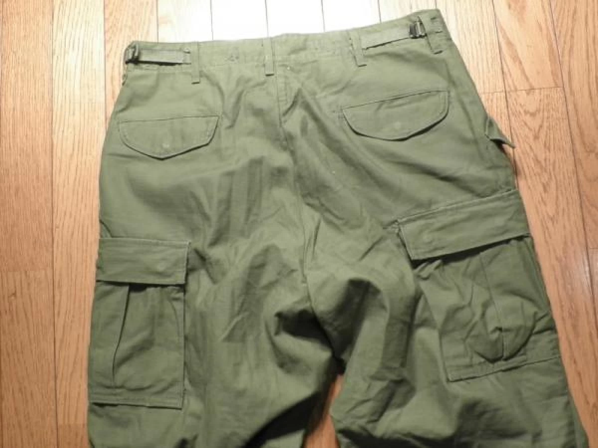 U.S.M-65 Field Trousers1978年 sizeMedium-Short used