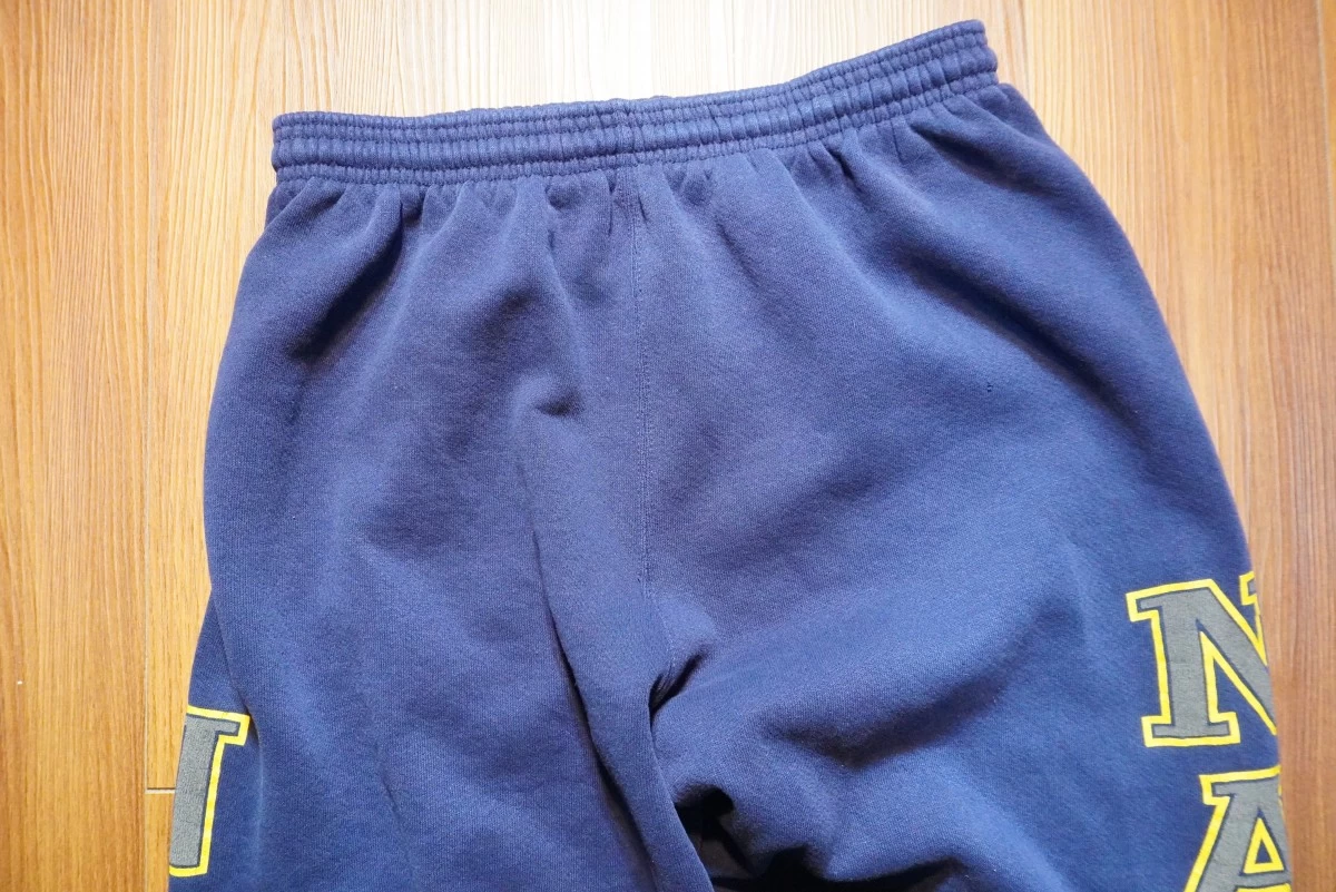 U.S.NAVY Sweat Trousers Physical Training sizeL used
