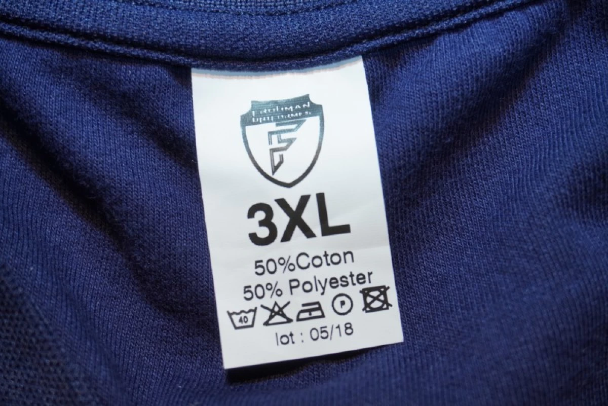FRANCE Polo Shirt Pyhsical Training size3XL new?