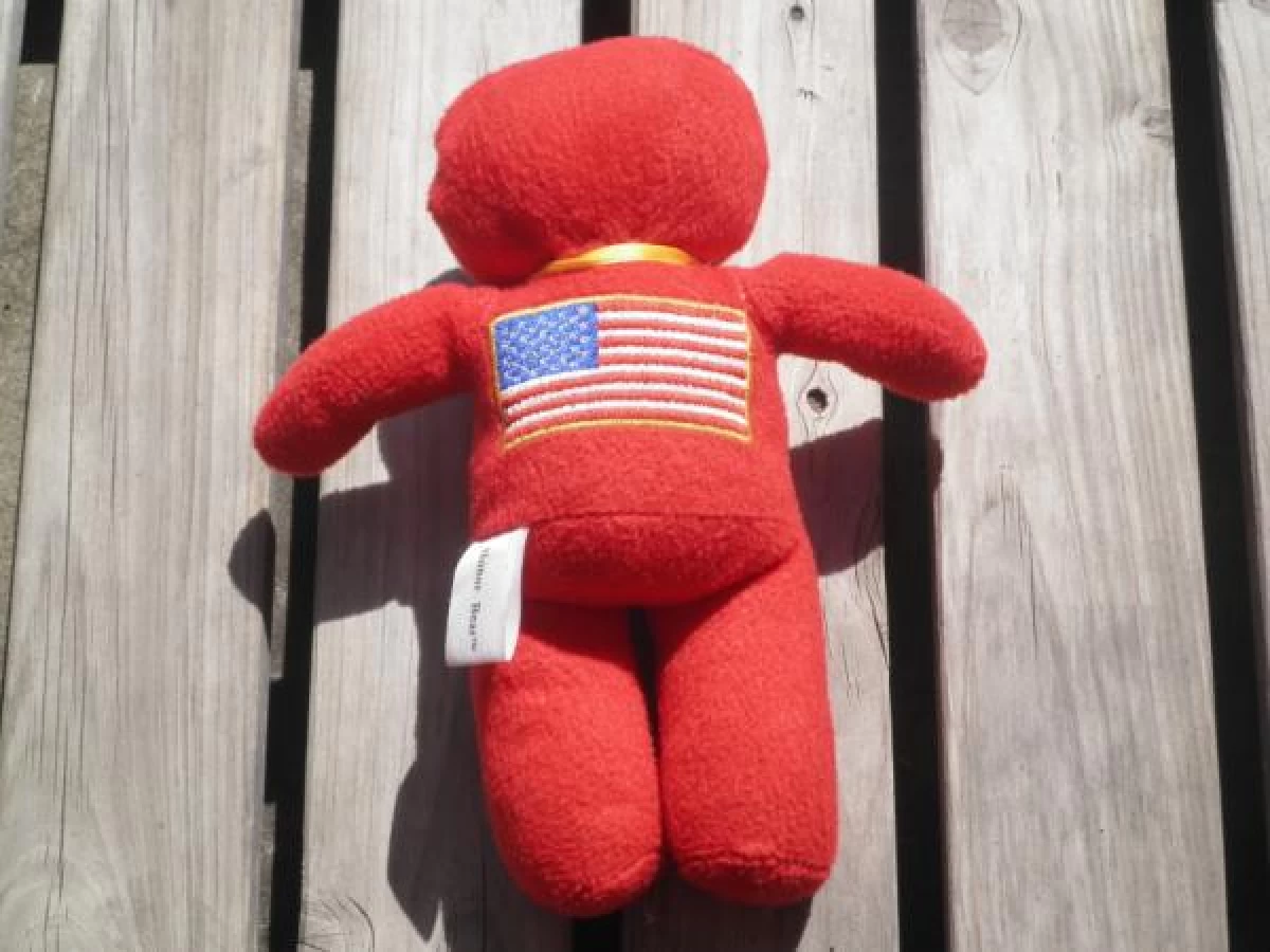 U.S.MARINE CORPS Small Stuffed Bear used
