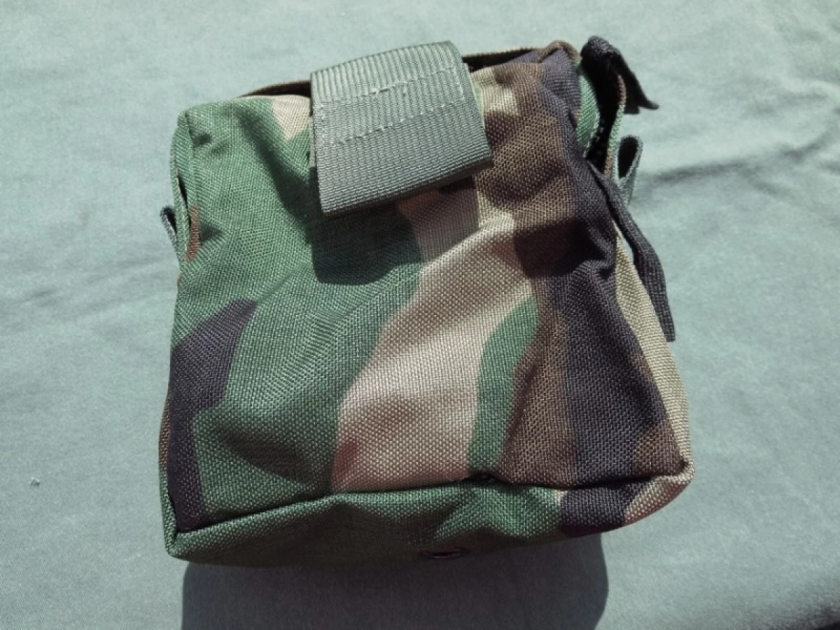 U.S.Pouch Medic Style4160 Woodland new?