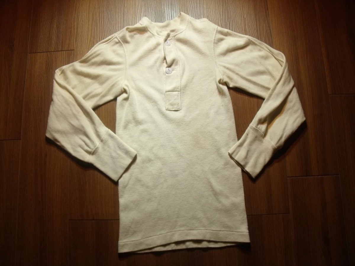 U.S.Undershirt Winter Wool/Cotton 1975年 sizeXS