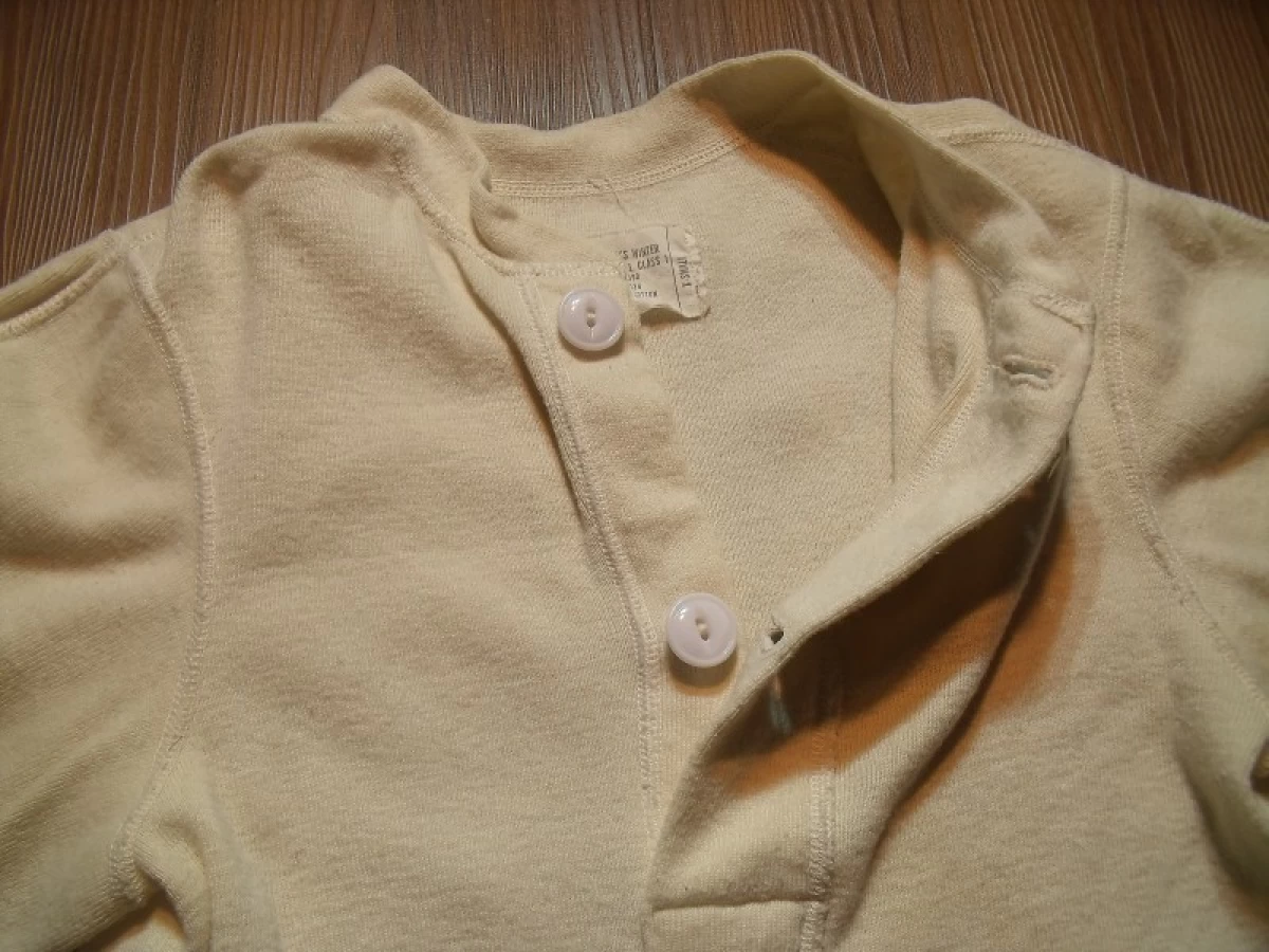 U.S.Undershirt Winter Wool/Cotton 1975年 sizeXS