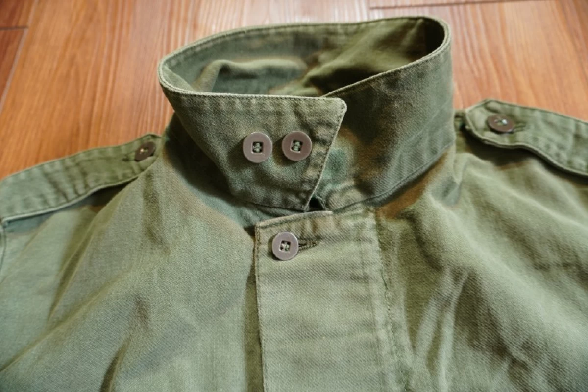 SWEDEN Field Jacket Cotton? sizeS～M used