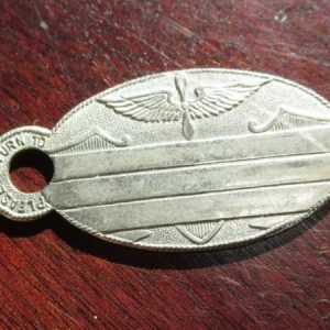 U.S.ARMY AIR CORPS Name Tab 1940年代 used