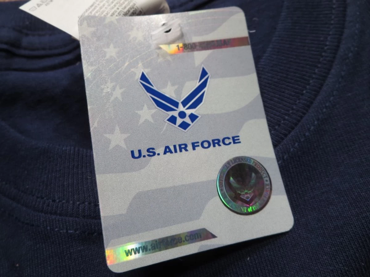 U.S.AIR FORCE T-Shirt Long Sleeves sizeM new
