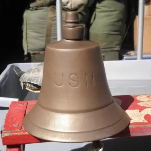 U.S.NAVY Bell for Ship 1940年代? used