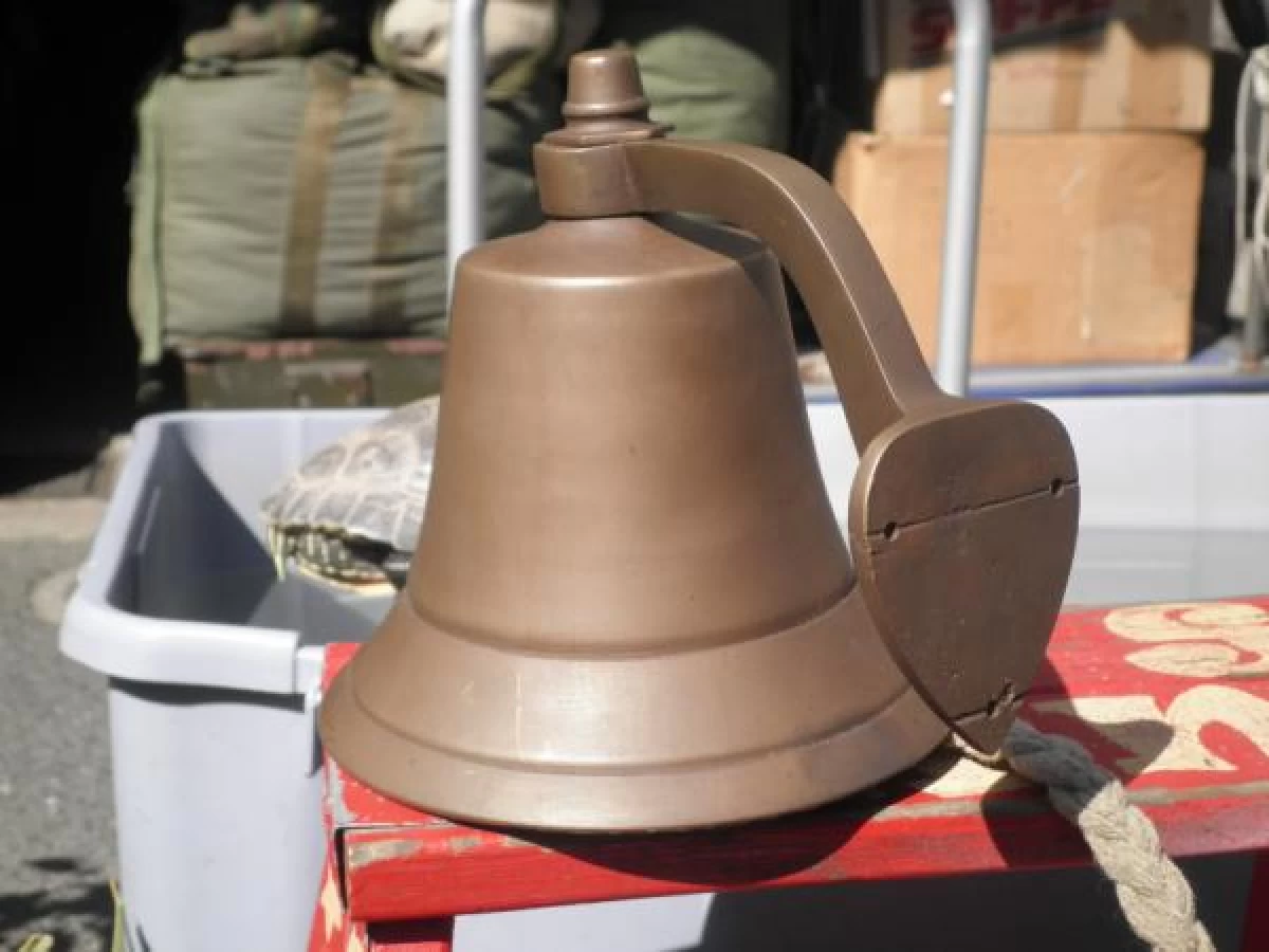 U.S.NAVY Bell for Ship 1940年代? used