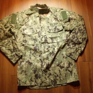 U.S.NAVY Blouse Working Uniform TypeⅢ sizeS-XLong