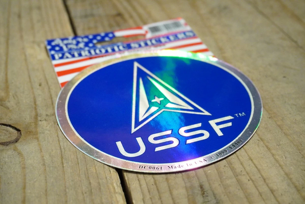 U.S.SPACE FORCE Sticker