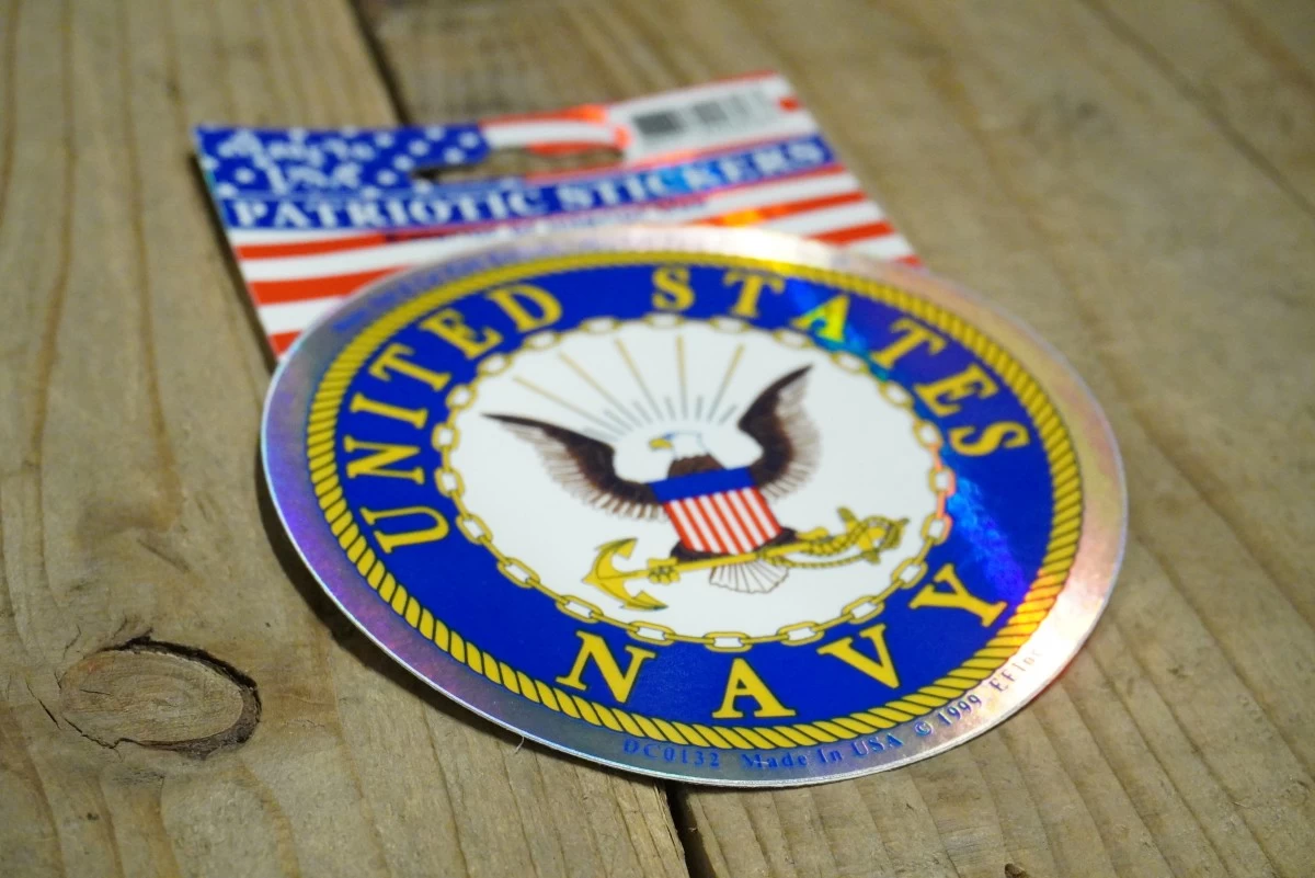U.S.NAVY Sticker