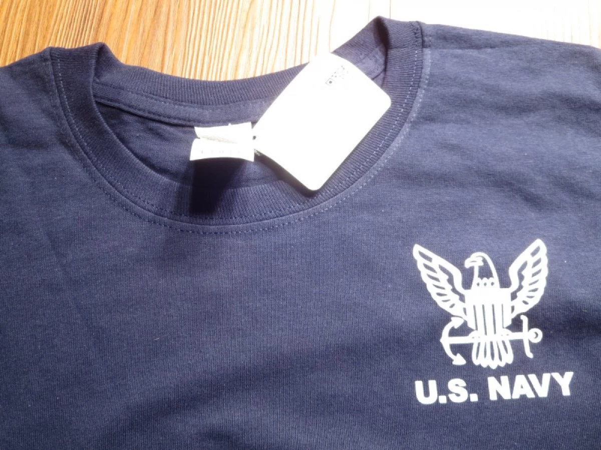 U.S.NAVY T-Shirt Long Sleeves sizeL new