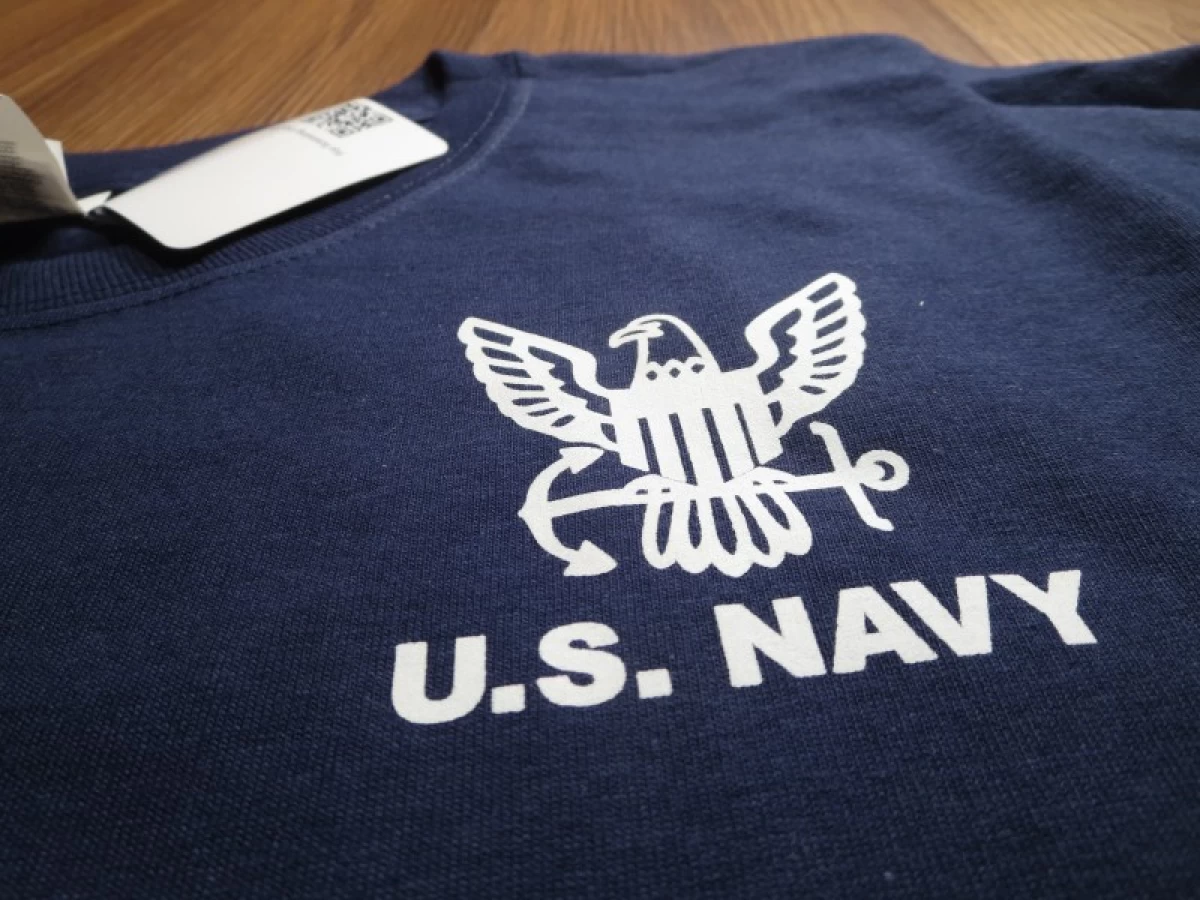 U.S.NAVY T-Shirt Long Sleeves sizeL new