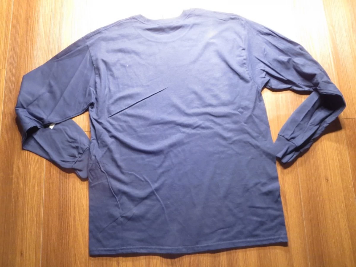 U.S.NAVY T-Shirt Long Sleeves sizeL new