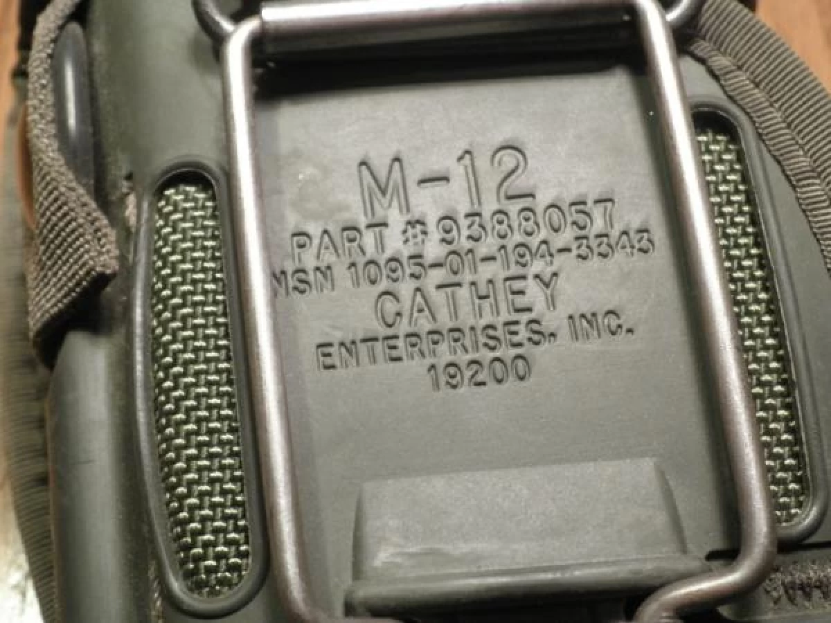 U.S. M-12 Holster used