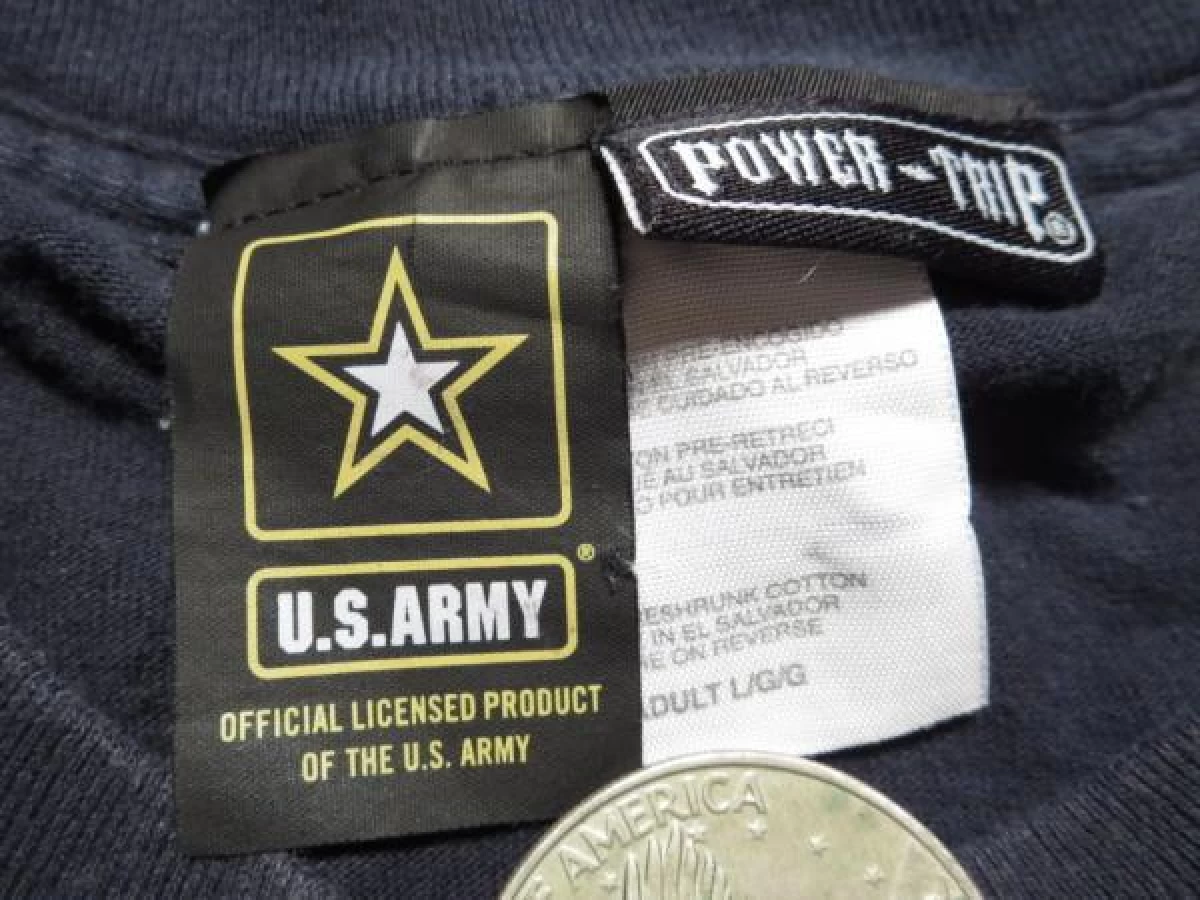 U.S.ARMY T-Shirt sizeL used