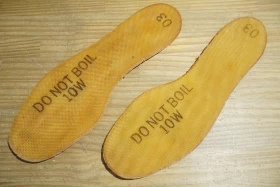 U.S. Insoles Spike Protective? 1960-1970年代 size10W new?