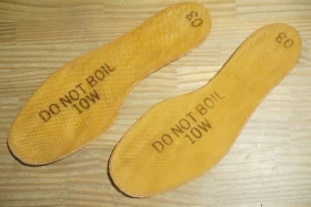 U.S. Insoles Spike Protective? 1960-1970年代 size10W new?