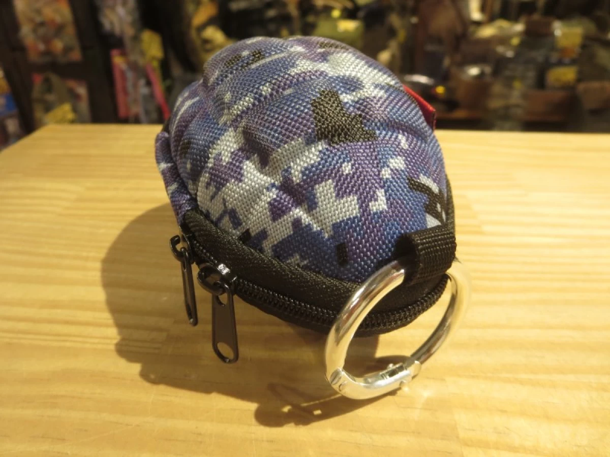 Grenade style Pouch for Keys & Coins (海自?) new