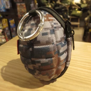 Grenade style Pouch for Keys & Coins (空自?) new