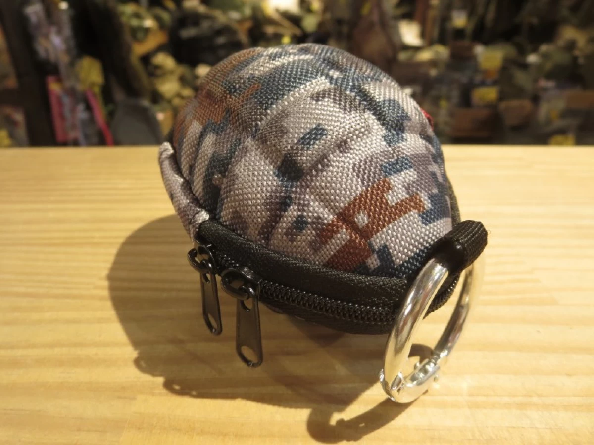 Grenade style Pouch for Keys & Coins (空自?) new