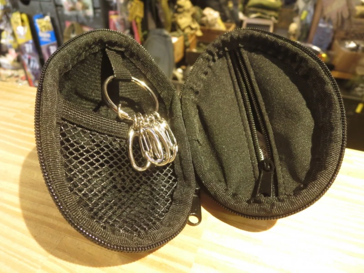 Grenade style Pouch for Keys & Coins (陸自?) new