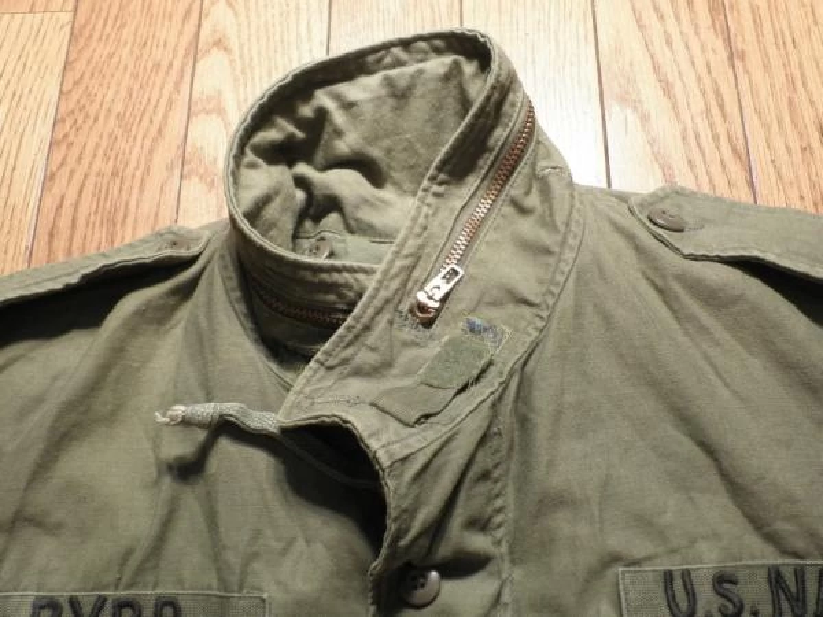 U.S.NAVY M-65 Jacket 