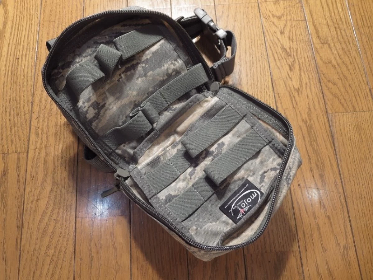 U.S.AIR FORCE Pouch Medical Kit with Belt new