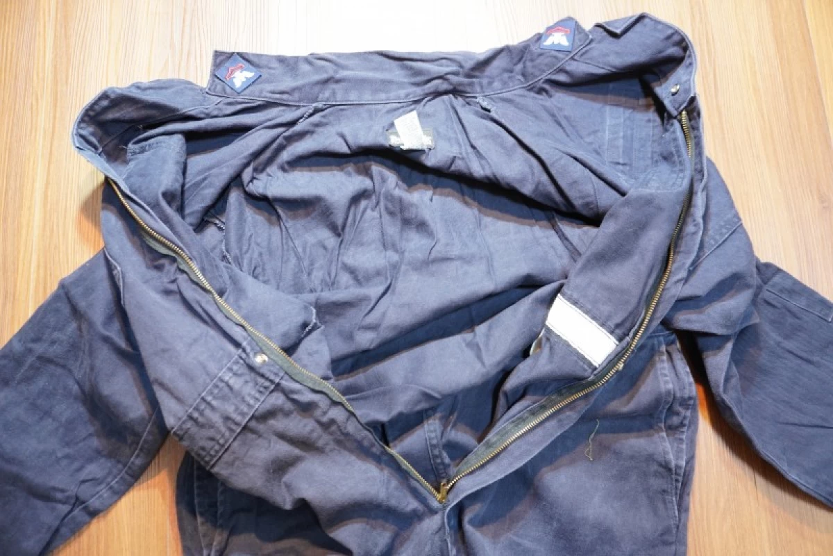 U.S.NAVY Coveralls 100%Cotton FR size42L used