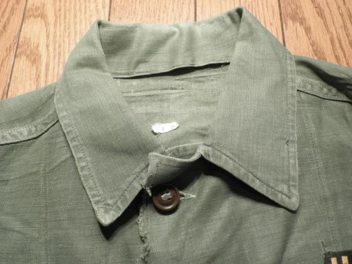 U.S.Utility Shirt Cotton 1960年代 size? used