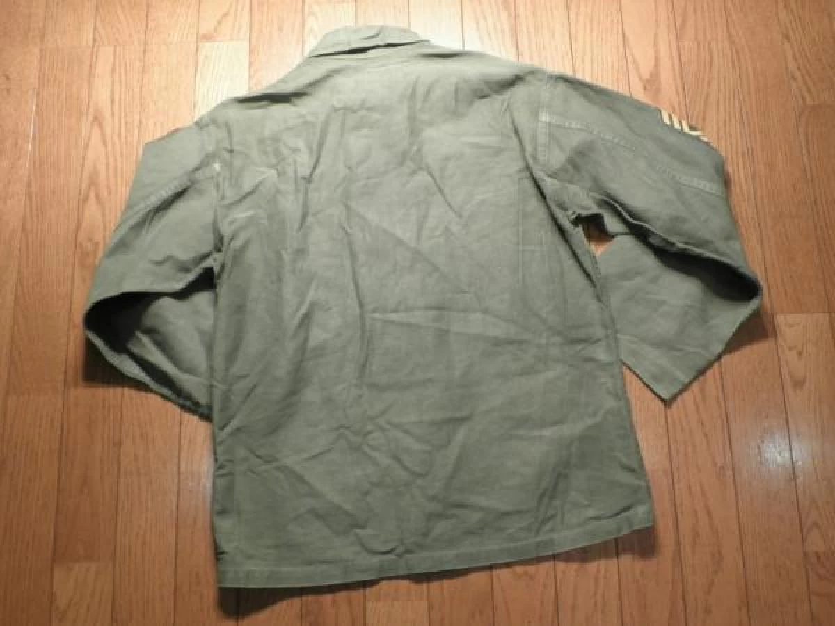 U.S.Utility Shirt Cotton 1960年代 size? used