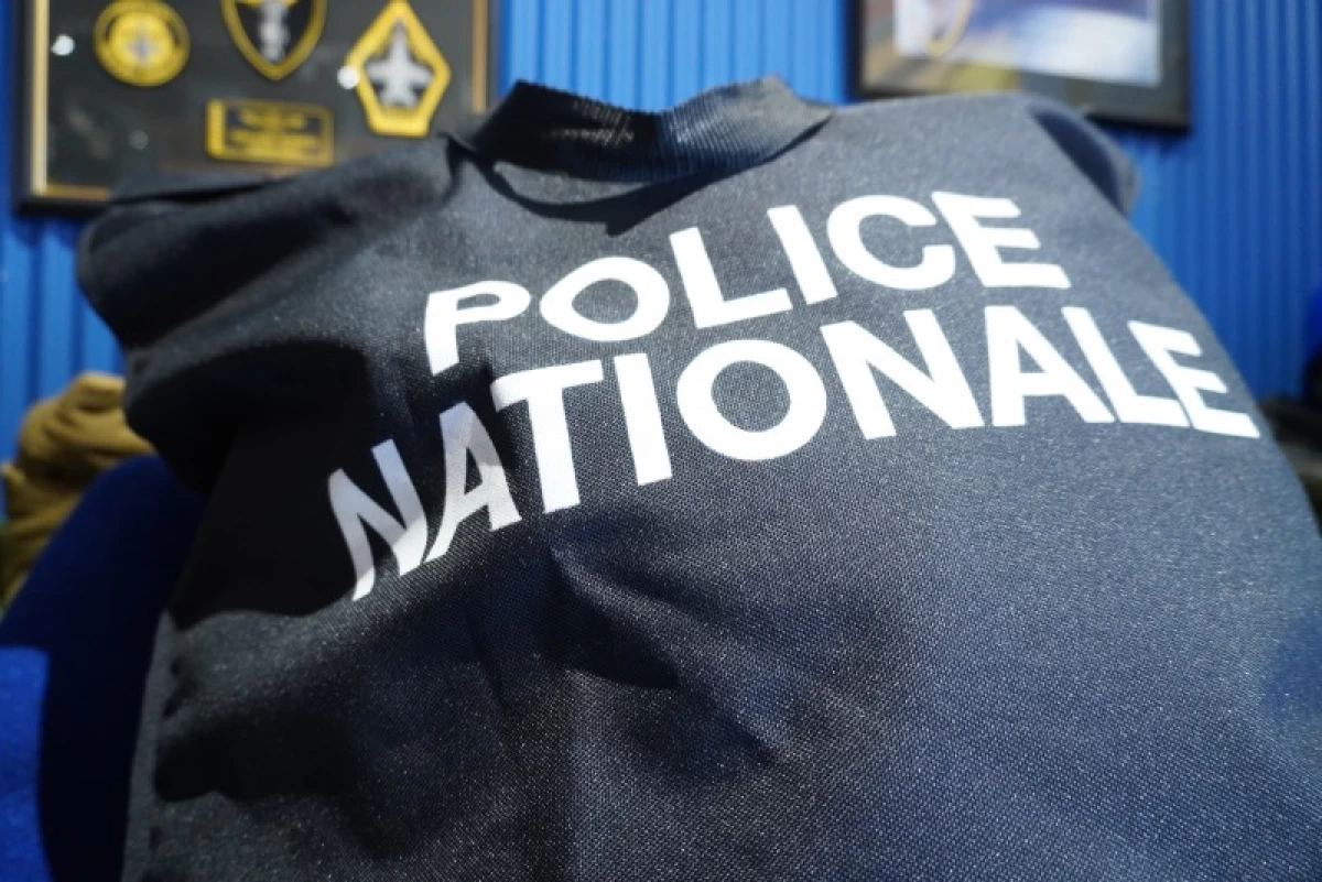 FRANCE POLICE NATIONAL Bag for SHIELD used?