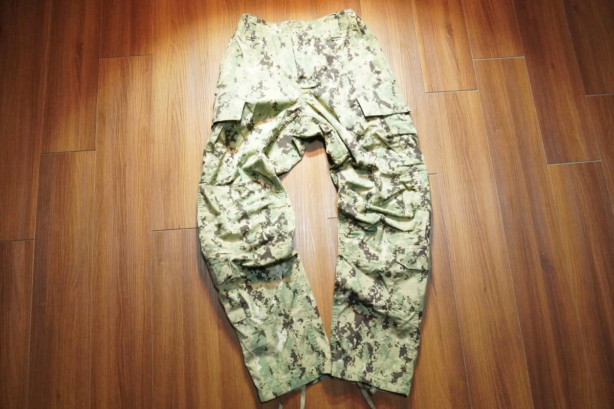 U.S.NAVY Trousers Working Uniform TypeⅢ sizeS-R