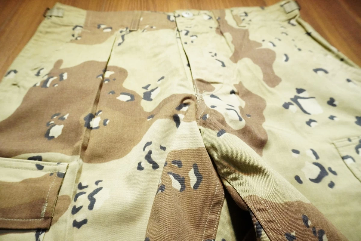 U.S.Trousers Combat 6color Desert sizeSmall-Short new?
