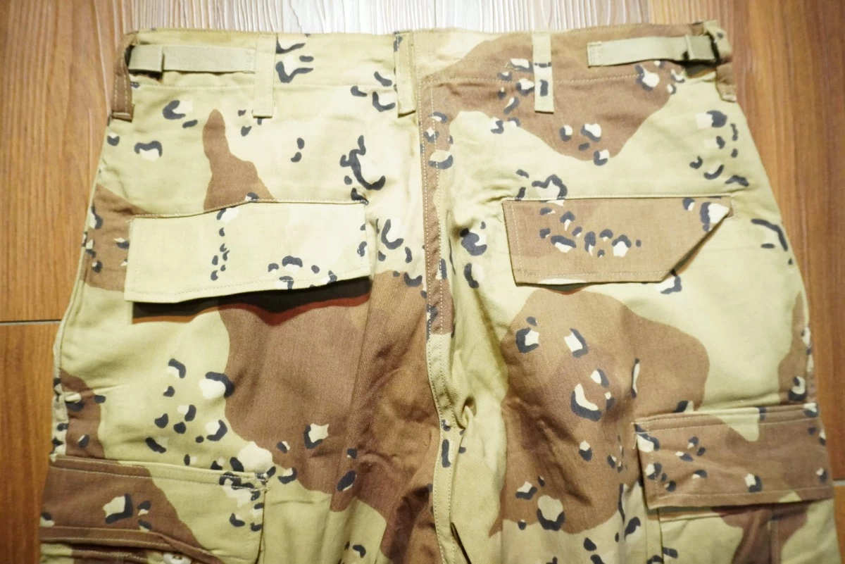 U.S.Trousers Combat 6color Desert sizeSmall-Short new?