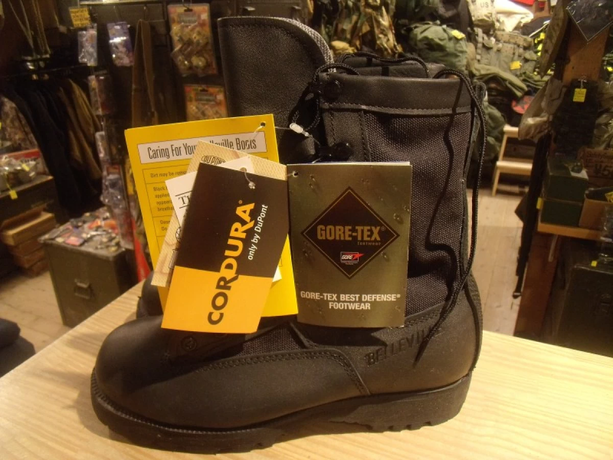 U.S. Boots Combat GORE-TEX size7.5XW new