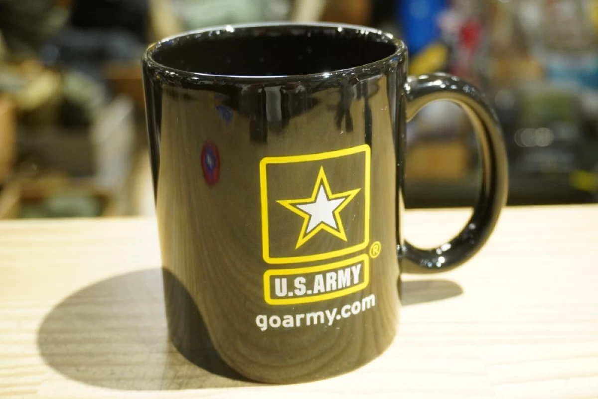 U.S.ARMY Mug used