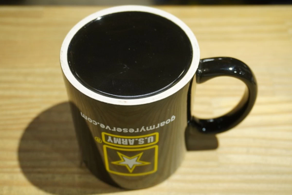U.S.ARMY Mug used