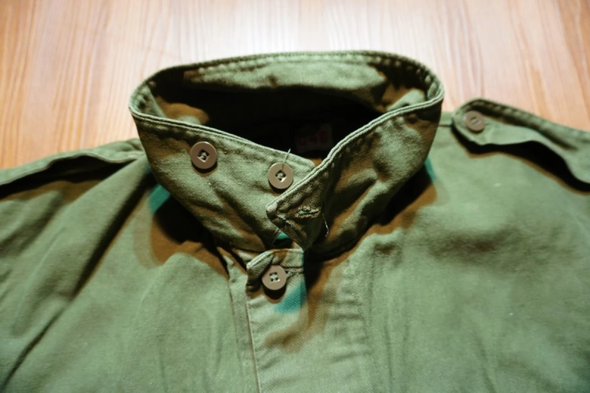 SWEDEN Field Jacket Cotton? sizeL～XL? used