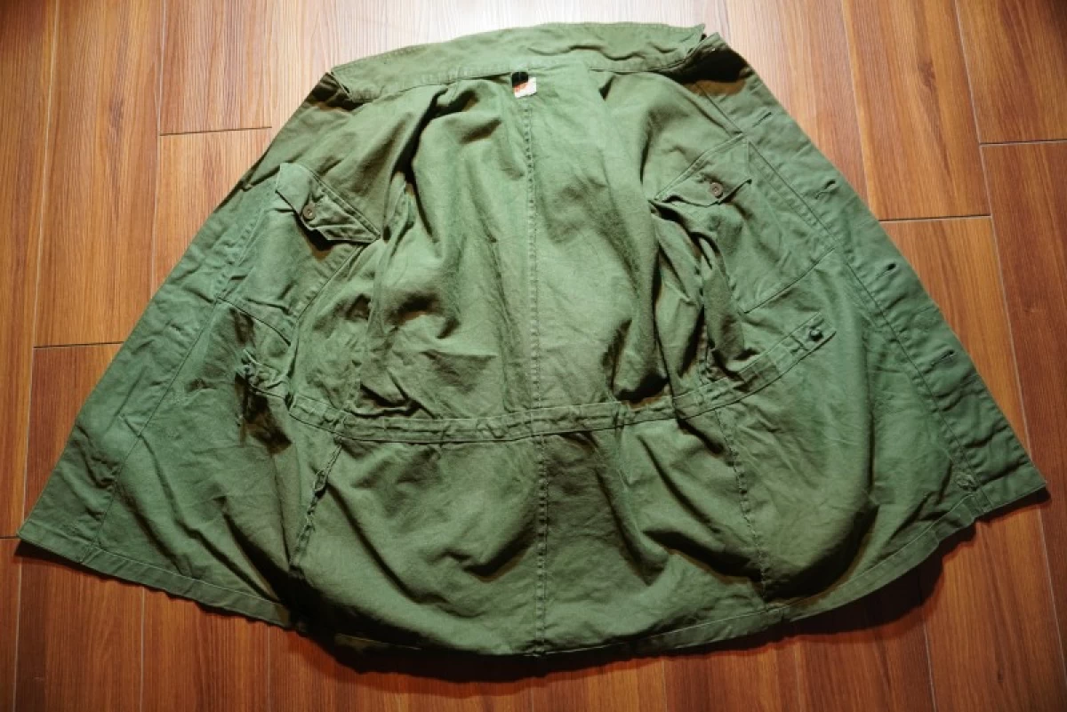 SWEDEN Field Jacket Cotton? sizeL～XL? used