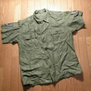 U.S.AIR FORCE Fatigue Shirt 1963年 size? used