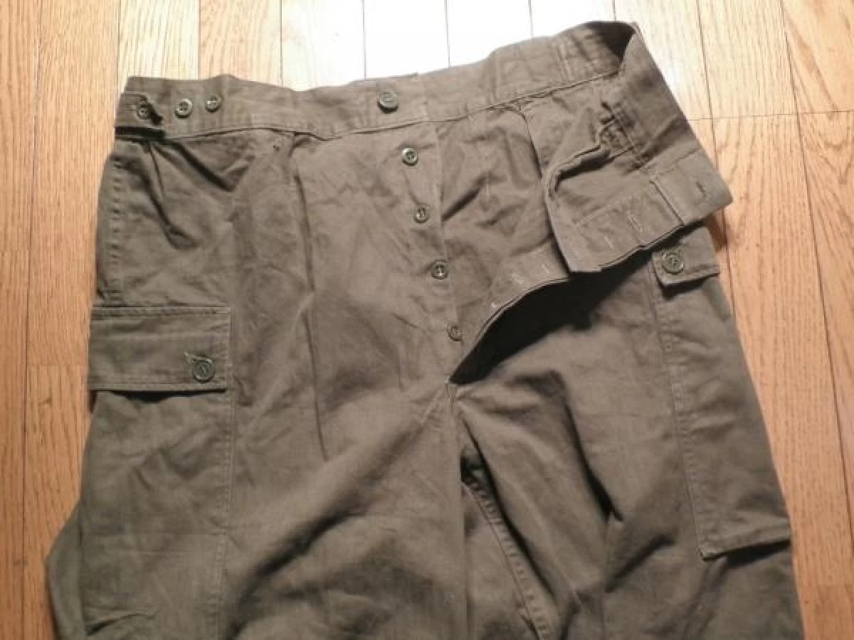 Holland Field Trousers 1970年? size? used