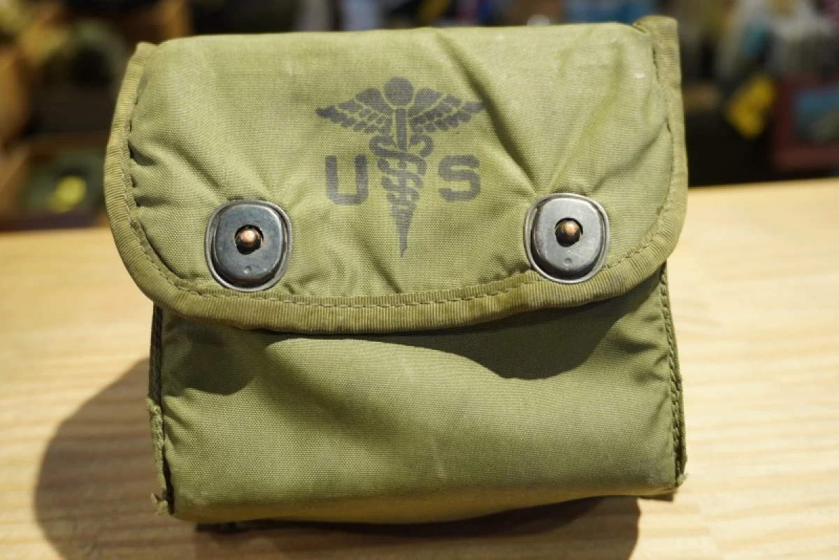U.S.First Aid Kit Pouch 1970年代 used