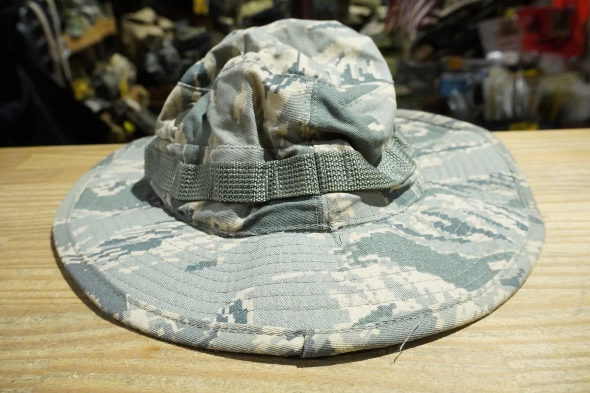U.S.AIR FORCE Hat Sun Hot Weather TYPEV size7 1/2