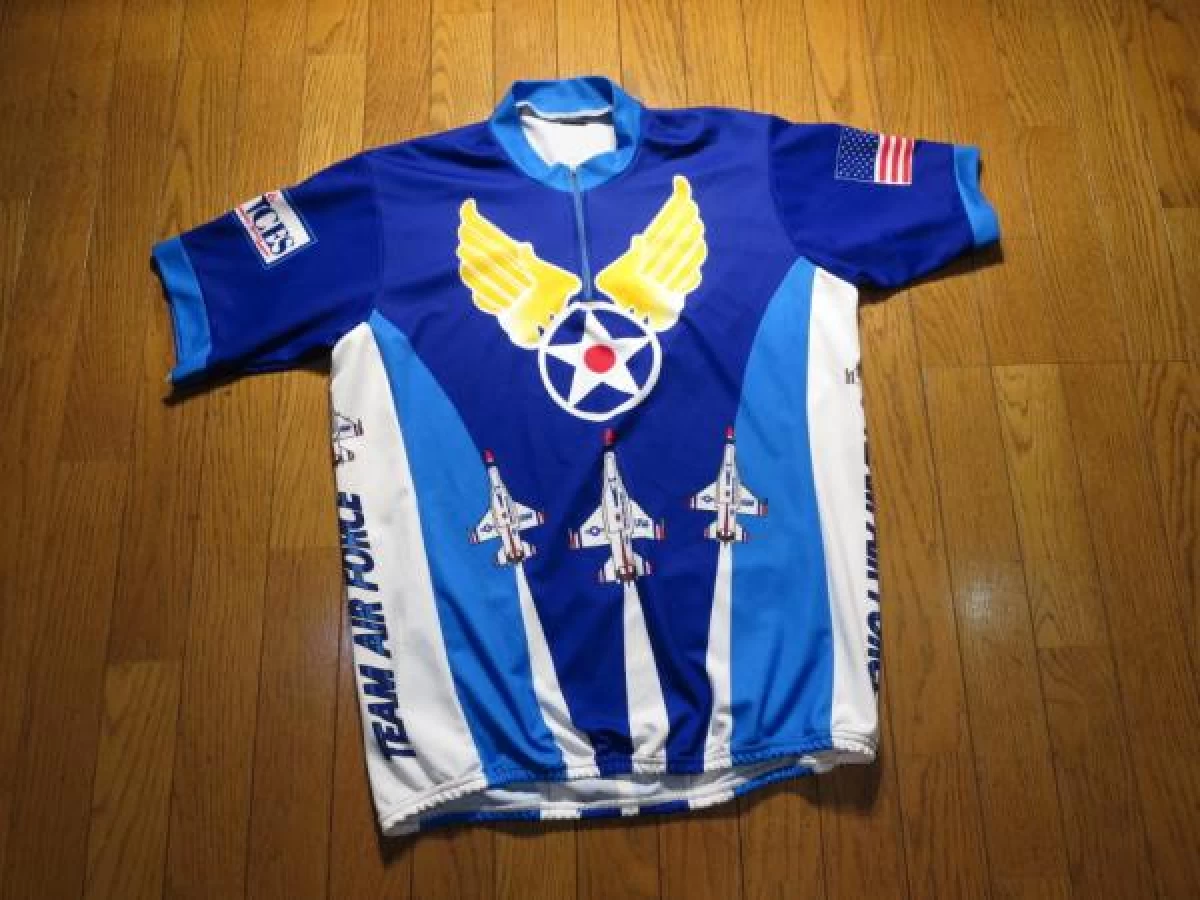 U.S.AIR FORCE  CyclingShirt