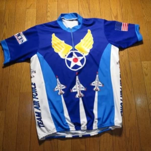 U.S.AIR FORCE  CyclingShirt