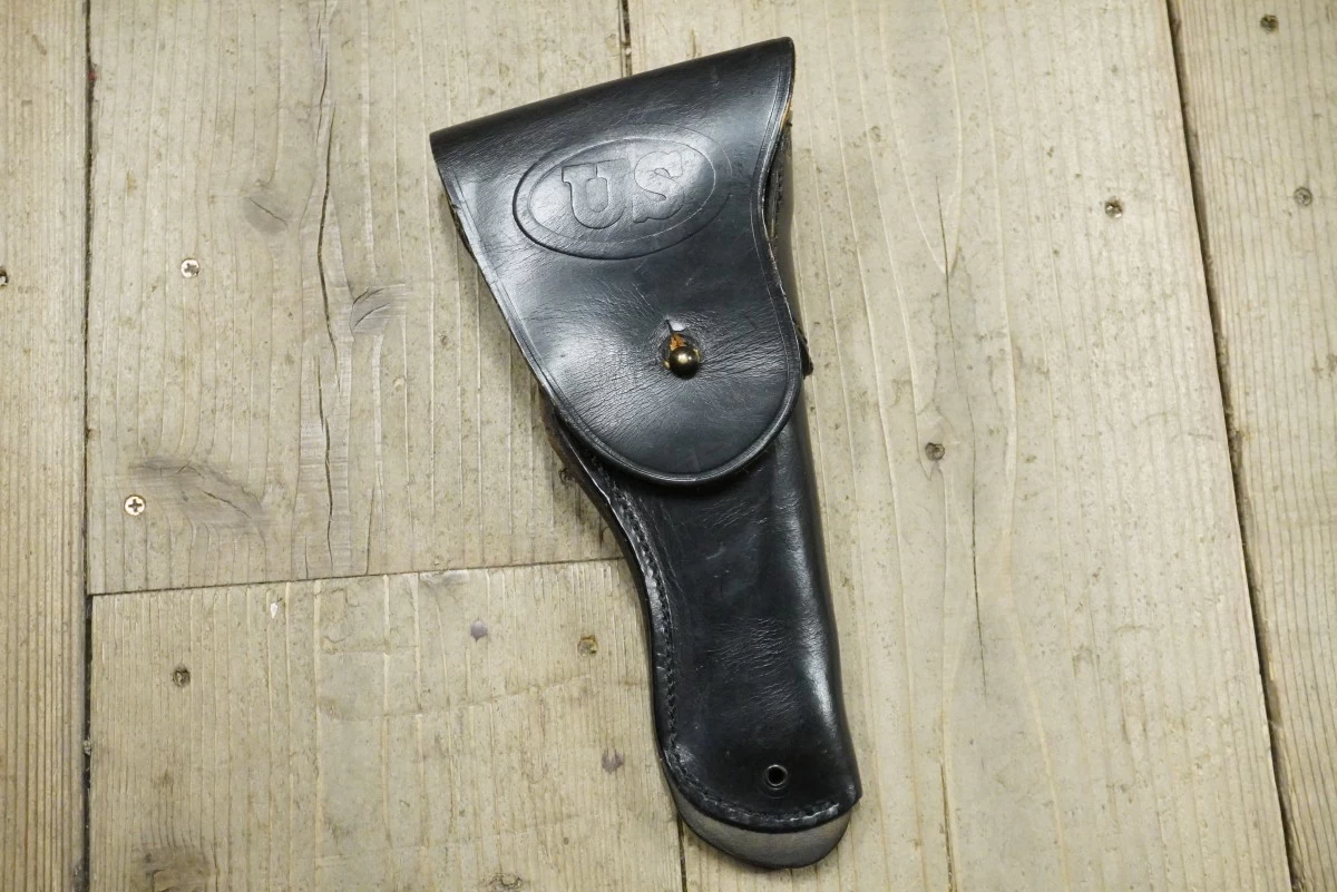 U.S.Holster Pistol Leather 1960-70年代？ used