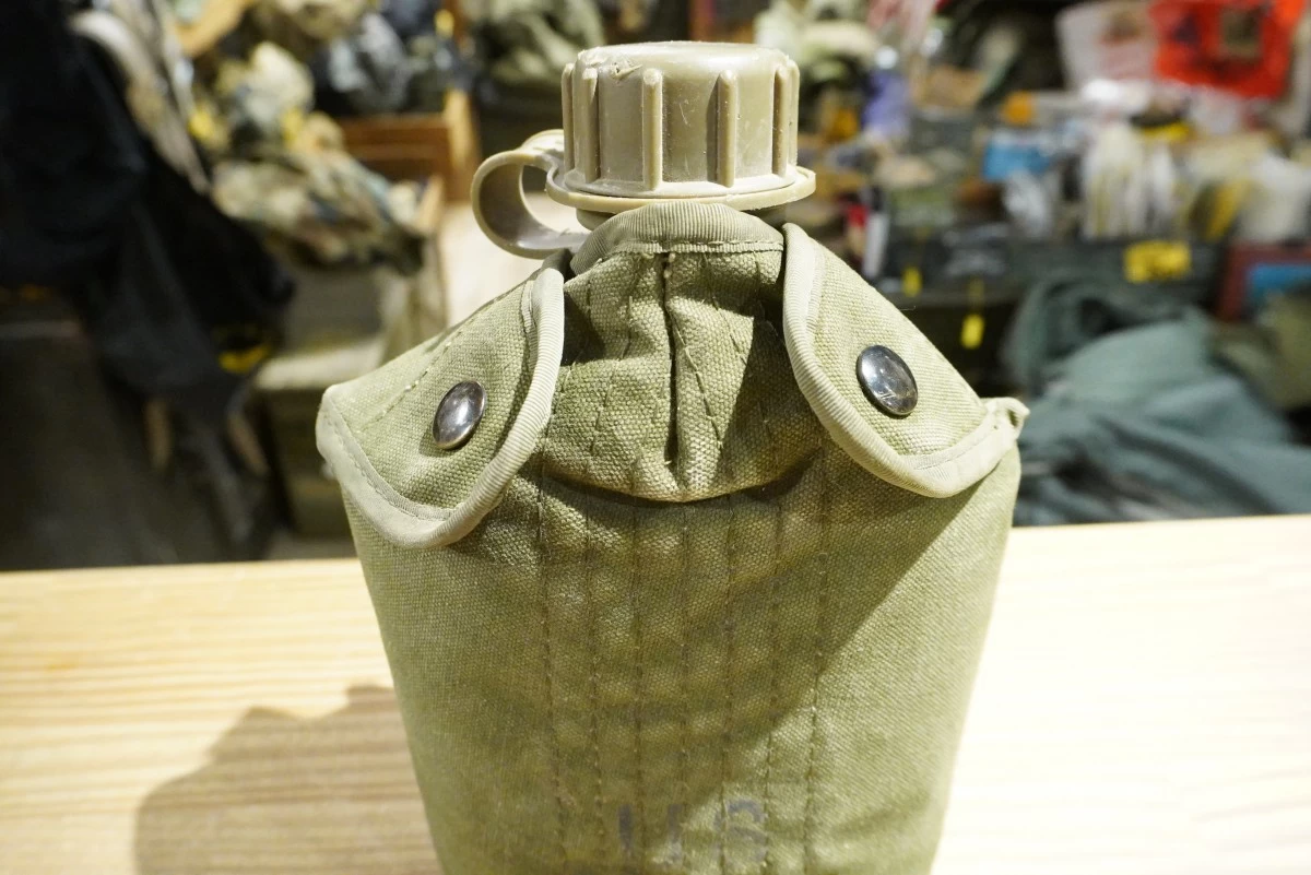 U.S.Canteen with Cover 1960年代 used